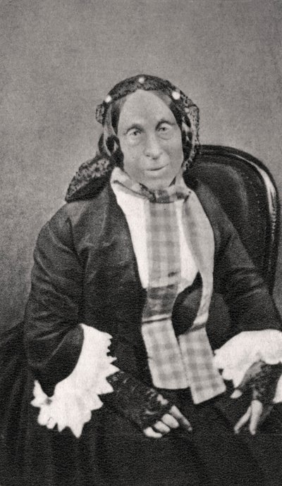Marceline Desbordes-Valmore，法国诗人，1859年 作者 不明