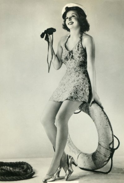 玛格丽特，1938年。 作者 不明