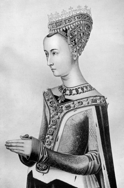 苏格兰玛格丽特（Margaret of Scotland），约1483年，1910年 作者 不明