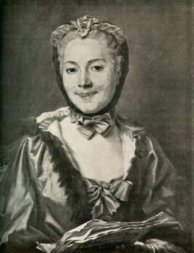 玛格丽特·莱科姆（Marguerite Lecomte），1753年，1908年。 作者 不明
