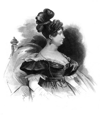 玛丽亚·伊莎贝拉（Maria Isabella），西班牙Infanta，两个西西里女王 作者 不明