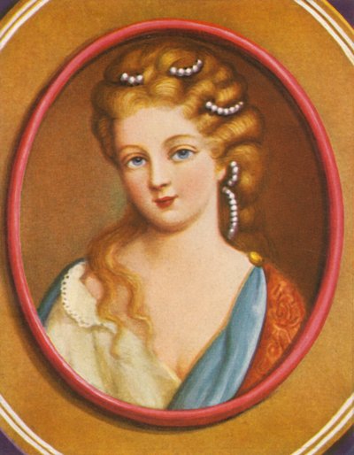 玛丽亚·莱斯钦斯卡（Maria Lesczinska），1933年。 作者 不明