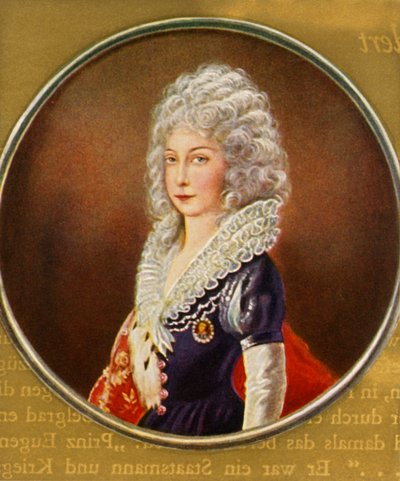 玛丽亚·特蕾西亚（Maria Theresia），1933年。 作者 不明