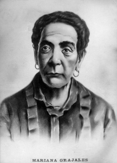 Mariana Grajales Coello 1808-1893，古巴母亲，c1910 作者 不明