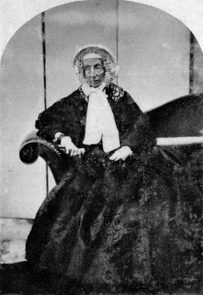 法国女王玛丽·艾米丽·德·波旁（Marie-Amelie de Bourbon），c1845-1866年 作者 不明