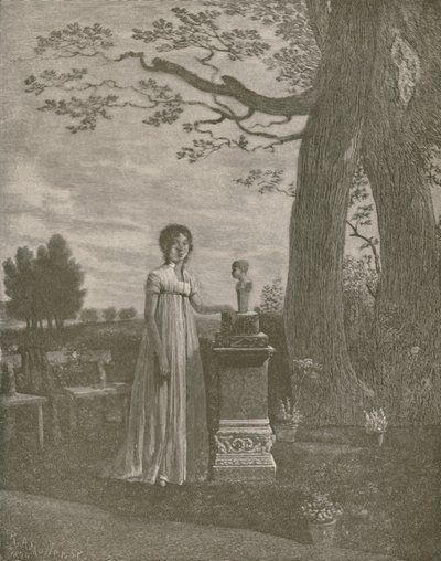 玛丽·朱莉·克莱里（Marie-Julie Clary），约瑟夫·波拿巴的妻子，西班牙女王，c1806-1808，1896年 作者 不明