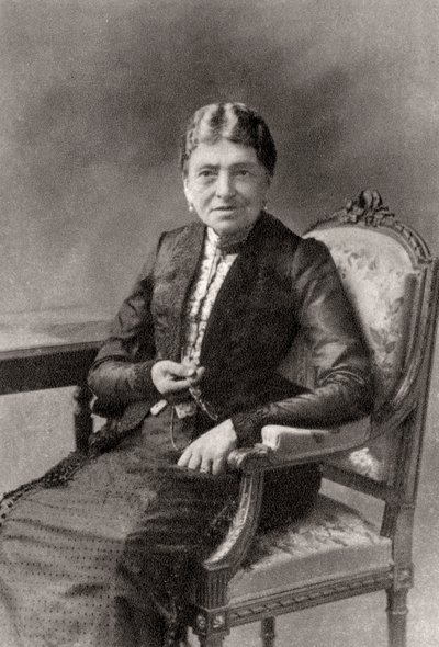 法国零售商Marie-Louise Jay Cognacq，1912年 作者 不明
