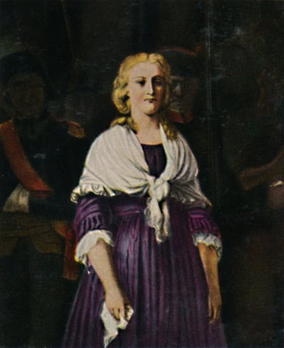 玛丽·安托瓦内特（Marie Antoinette），法国女王，1755-1793年，1934年。 作者 不明