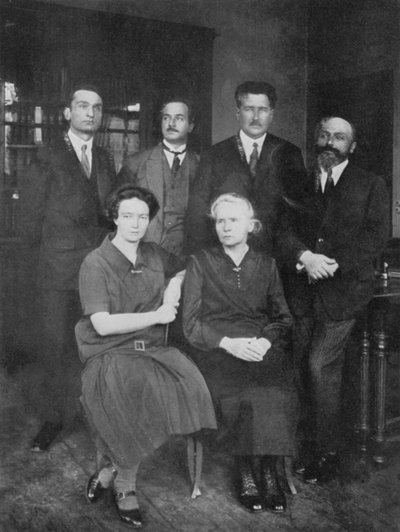 玛丽·居里（Marie Curie），波兰裔法国物理学家 作者 不明