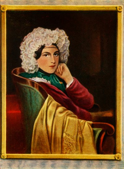 玛丽·达芬格（Marie Daffinger），1933年。 作者 不明