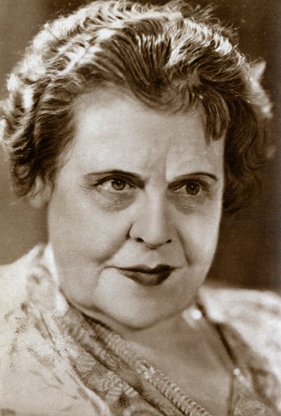 玛丽·德莱丝勒（Marie Dressler），加拿大女演员，1933年 作者 不明