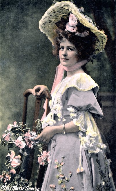 美国女演员玛丽·乔治（Marie George），二十世纪初 作者 不明