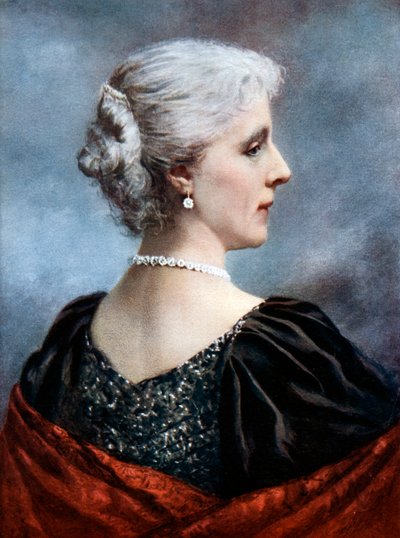 比利时女王玛丽·亨里埃特（Marie Henriette），19世纪末-20世纪初 作者 不明