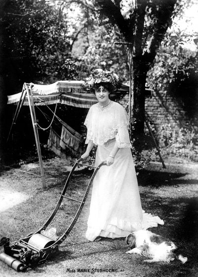 玛丽·斯图霍尔姆（Marie Studholme）1875-1930，英国女演员，1900年代 作者 不明