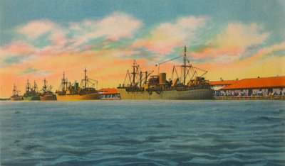 航站楼，巴兰基亚，c1940年代 作者 不明