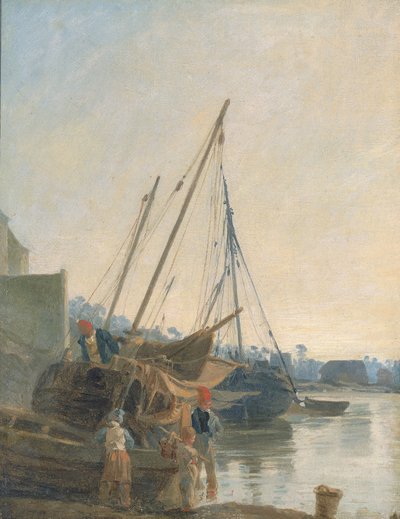 海洋，约1802-1828年。 作者 不明