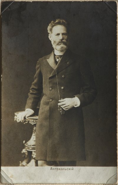 马克·马特维维奇·安托科斯基（1840-1902） 作者 不明