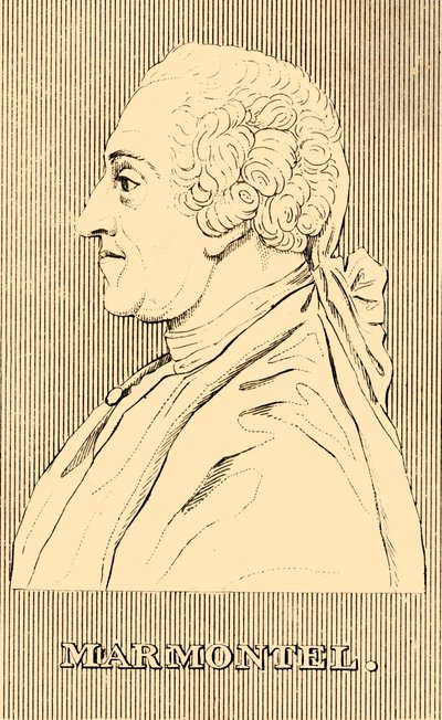 Marmontel，1723-1799，1830年。 作者 不明