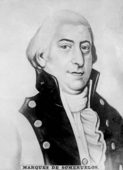萨默鲁埃洛斯侯爵（Marques de Someruelos），1754-1813年，1920年代 作者 不明