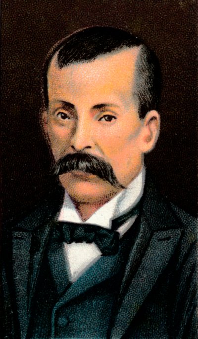 小村裕二郎侯爵（Marquis Komura Jutaro）1855-1911年，日本明治时代的政治家和外交官，1906年 作者 不明
