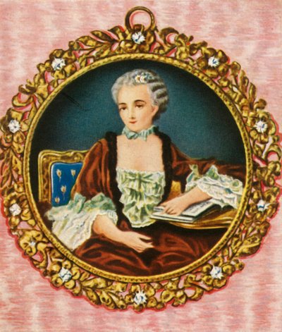 蓬皮杜侯爵夫人（Marquise De Pompadour），1933年。 作者 不明
