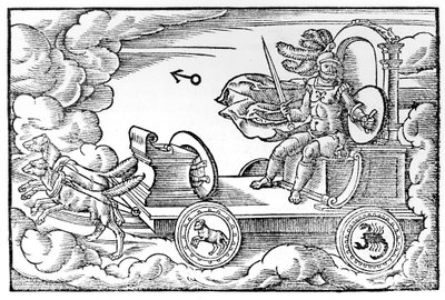 火星，罗马战争之神，1569年 作者 不明