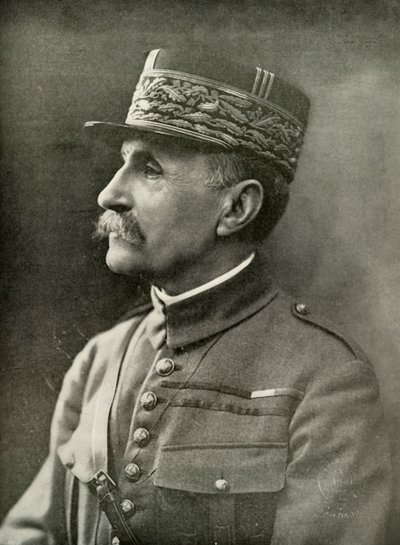 福och元帅，1919年。 作者 不明