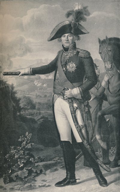 Jean-Matthieu Philibert元帅，塞鲁伊尔伯爵（CountSérurier），1796年生，1896年。 作者 不明