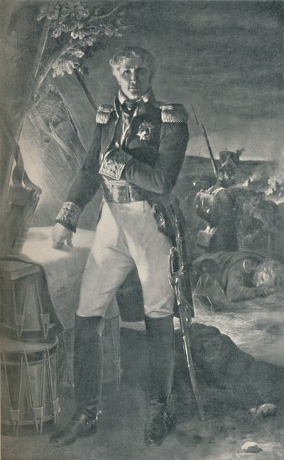 Laurent Gouvion-Saint-Cyr元帅，c1815，1896年。 作者 不明