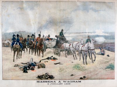 1809年7月5日至6日，奥地利马萨纳元帅在瓦格拉姆之战中 作者 不明