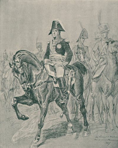 米歇尔·内元帅（Michel Ney）-莫斯科大公埃辛根公爵，约18800年，1896年 作者 不明