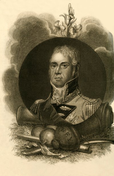 内元帅，1769-1815，1816。 作者 不明