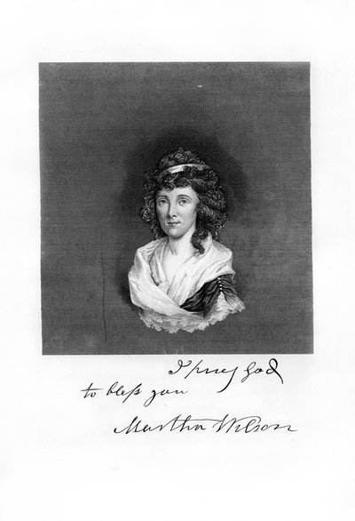 玛莎·威尔逊（Martha Wilson），1872年 作者 不明