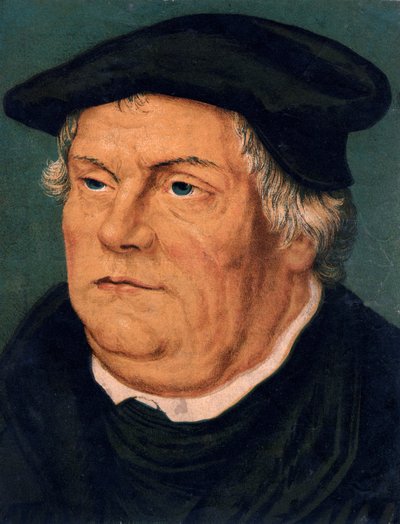 马丁·路德（Martin Luther），16世纪德国新教改革家，19世纪 作者 不明