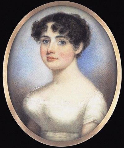玛丽·安妮·克拉克（Mary Anne Clarke），尼·汤普森（néeThompson）1776-1852年，c。 1810 作者 不明