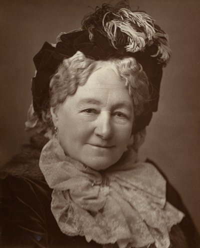 玛丽·安·斯特林（Mary Anne Stirling），英国女演员，1883年 作者 不明