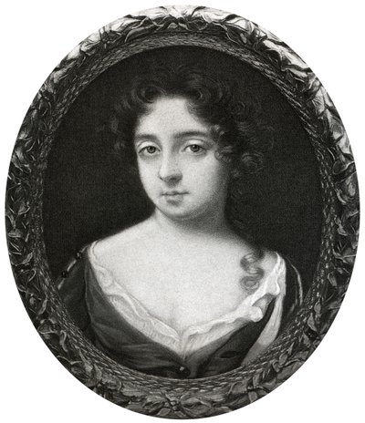 玛丽·克伦威尔（Mary Cromwell），福克斯伯格夫人（Countess Fauconberg），奥利弗·克伦威尔（Oliver Cromwell）的三女儿，1899年， 作者 不明