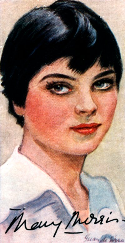 玛丽·莫里斯（Mary Morris），1915-1988年，英国女演员，二十世纪 作者 不明