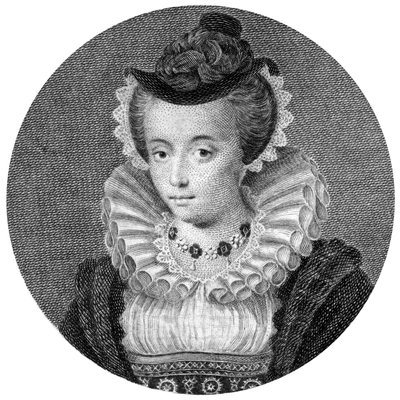 苏格兰女王玛丽（1542-1587） 作者 不明