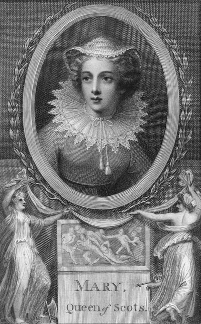 苏格兰女王玛丽（Mary），1788年 作者 不明