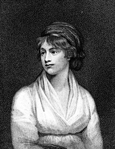Mary Wollstonecraft，18世纪英语老师，作家和女权主义者 作者 不明