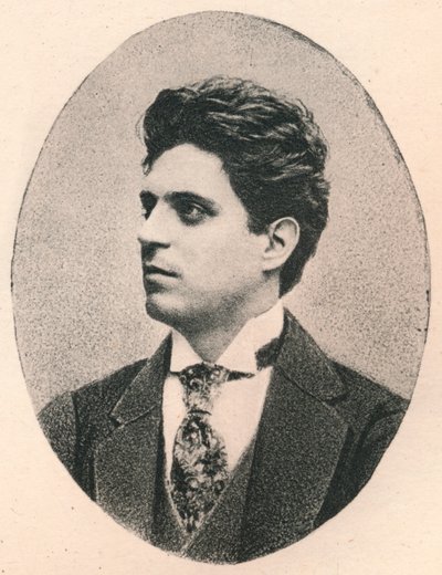 马斯卡尼（Mascagni。），1895年 作者 不明