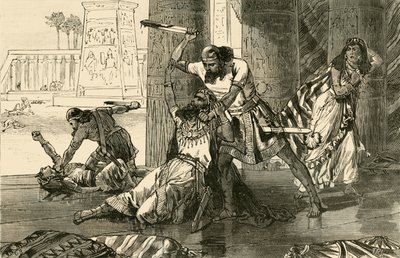 西蒙和利维的希维特人惨案，1890年。 作者 不明