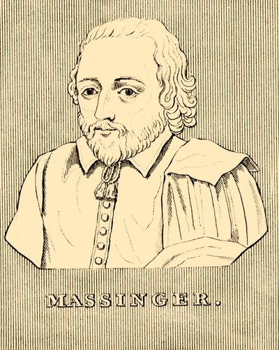 Massinger，1583-1640，1830。 作者 不明