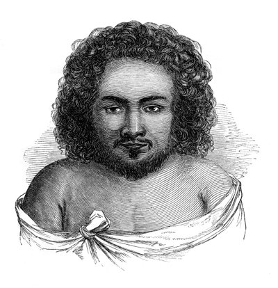 Mataboulais de Tahofa，1848年 作者 不明