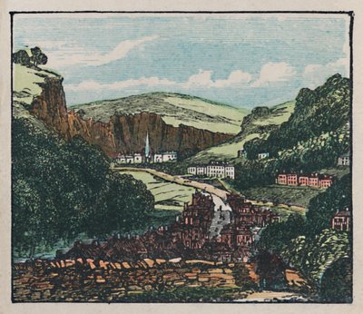 马特洛克（Matlock），c1910。 作者 不明