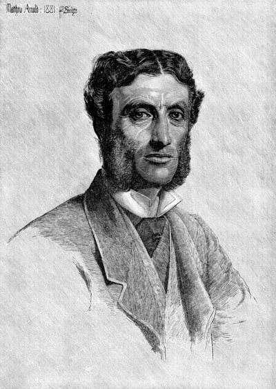 马修·阿诺德（Matthew Arnold）1822-1888年，英国诗人，评论家和教育家，1881年 作者 不明