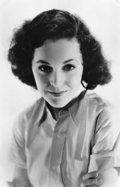 莫琳·奥沙利文（Maureen OSullivan）1911-1998年，爱尔兰裔美国女演员，二十世纪 作者 不明