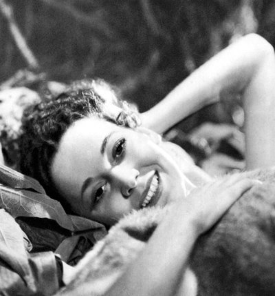 莫琳·奥沙利文（Maureen OSullivan），爱尔兰裔美国女演员，1934-1935年 作者 不明