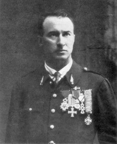 第一次世界大战的法国领头羊Maurice Boyau，1914-1918年 作者 不明